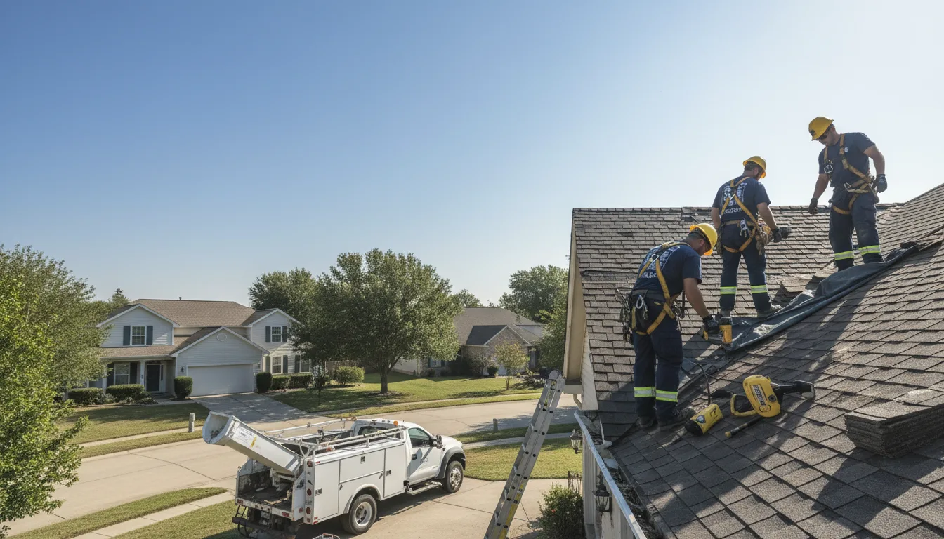 Emergency Roof Repair in Milford, MI near me